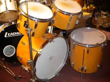 F/S 3 pc Transition Rogers &amp; 76' 4pc NAT Sonor