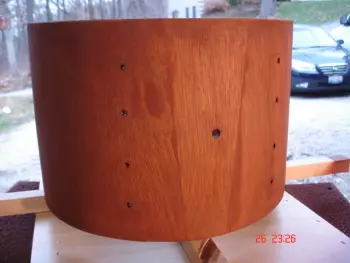 Copper sparkle experiment