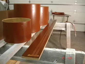 Copper sparkle experiment