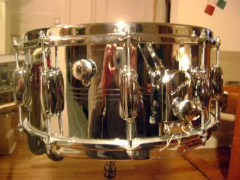 6.5&quot; x 14&quot; Deep-Dish Slingerland Steel