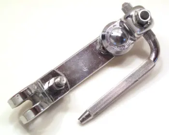 60's Ludwig Rail Consolette Bracket