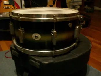 Ludwig anniversary snare ?