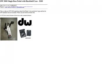 Good deal for DW9000?