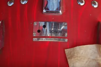 Early 60s Sonor