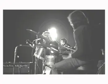 Levon Helm snare on Last Waltz