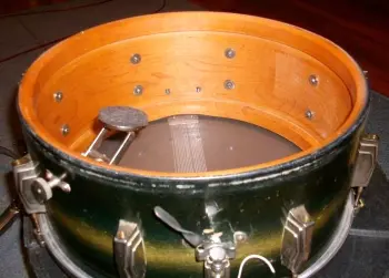 Ludwig anniversary snare ?