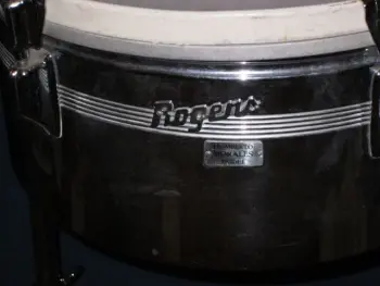 '60's/'70's Rogers Timbales, Humberto Morales Series