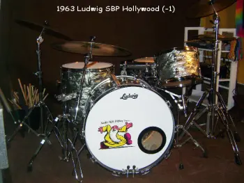 My New/Old 63' SBP Luddy Hollywood Kit