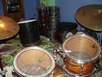my new bandroom........