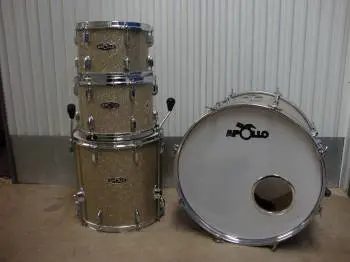 Vintage Glass Glitter Apollo kit