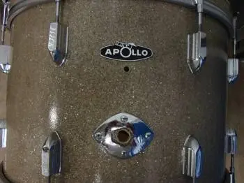 Vintage Glass Glitter Apollo kit