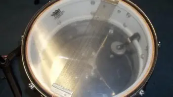 1970 ludwig standard snare BRONZE STRATA.