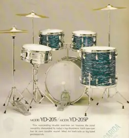 70's Yamaha tom tom