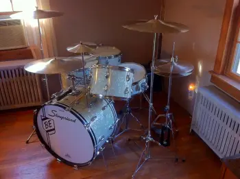 WMP Slingerland Canister Throne