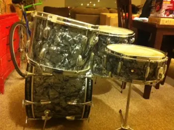 1966 Gene Krupa Deluxe Outfit 1N BDP!