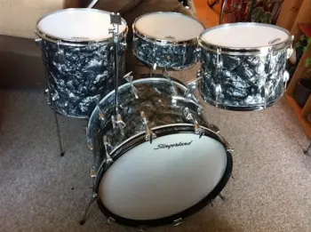 1966 Gene Krupa Deluxe Outfit 1N BDP!