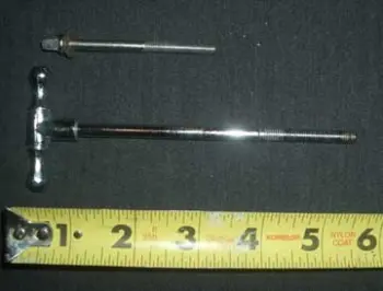 Wanted 1 MIJ T-Rod and 3 floor tom tension rods