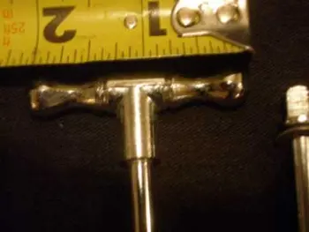 Wanted 1 MIJ T-Rod and 3 floor tom tension rods