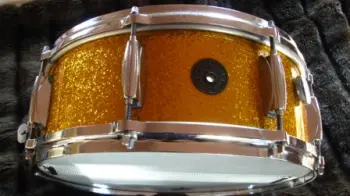 Gretsch RB Snare in Gold Sparkle
