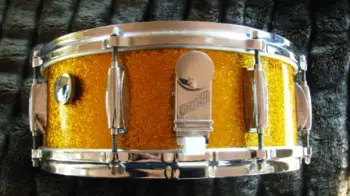 Gretsch RB Snare in Gold Sparkle