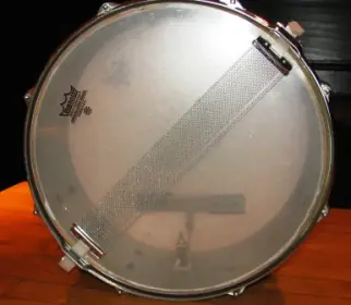 Gretsch RB Snare in Gold Sparkle