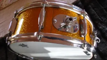 Gretsch RB Snare in Gold Sparkle