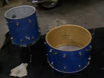 id of standards blue tin saswirl