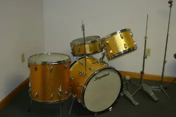 Vintage 60's Gold Sparkle Slingerlands