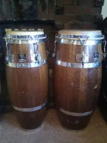 Vintage 1972 Gon Bops Quinto and Conga $600