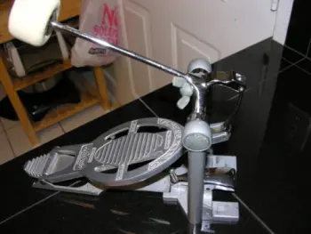 Question About Non-Slip Pad on Ludwig Speed King