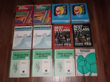 Attention Drum Teachers/Students - Free Instructional Books for Shipping Cost Only