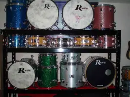 rogers drum kit