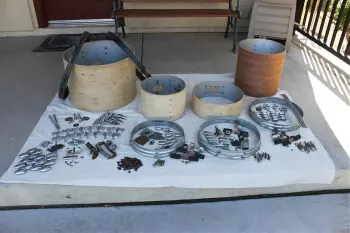 Another Gretsch restoration project