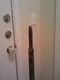 Slingerland? cymbal stands