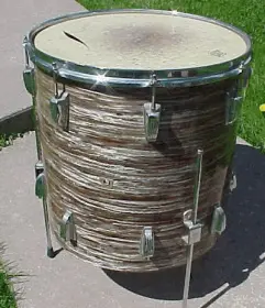 Ludwig Pink Oyster pearl?