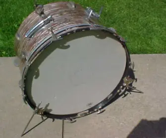 Ludwig Pink Oyster pearl?