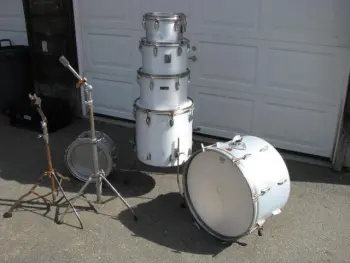 Tama Royalstar concert tom set