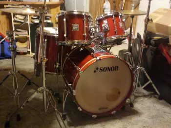 My Old Sonor Hilites