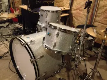 Ludwig 70's 3 Ply - Restore complete, lot's o pics
