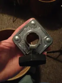 Vintage Ludwig Tom bracket