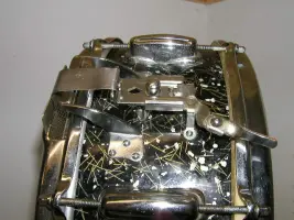 Capri Radio King 3 point strainer help