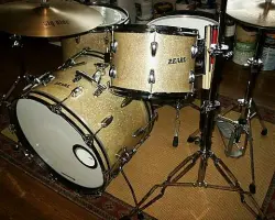 60's Pearl kit, completed!