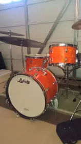 Mid-60's Ludwig Mod Orange Downbeat Project