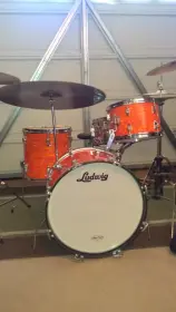 Mid-60's Ludwig Mod Orange Downbeat Project