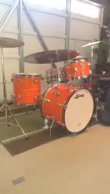 Mid-60's Ludwig Mod Orange Downbeat Project