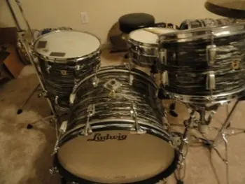Help dating vintage BOP Ludwig set