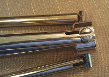 Can anyone identify this cymbal stand bottom?