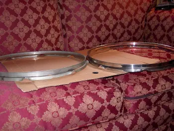 Metal cleaning and Polishing.