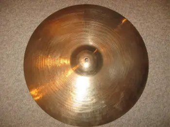 Vintage Zildjians need dating - 20&quot; ride #2