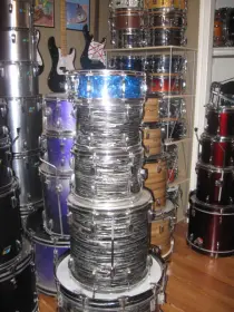 The large drum collection syndrome